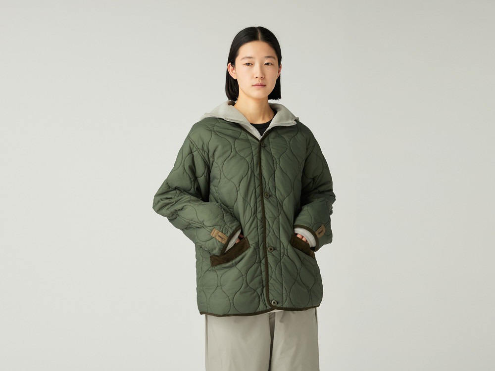 【先行予約商品】TAKIBI Ripstop Adjustable Jacket S OLIVE