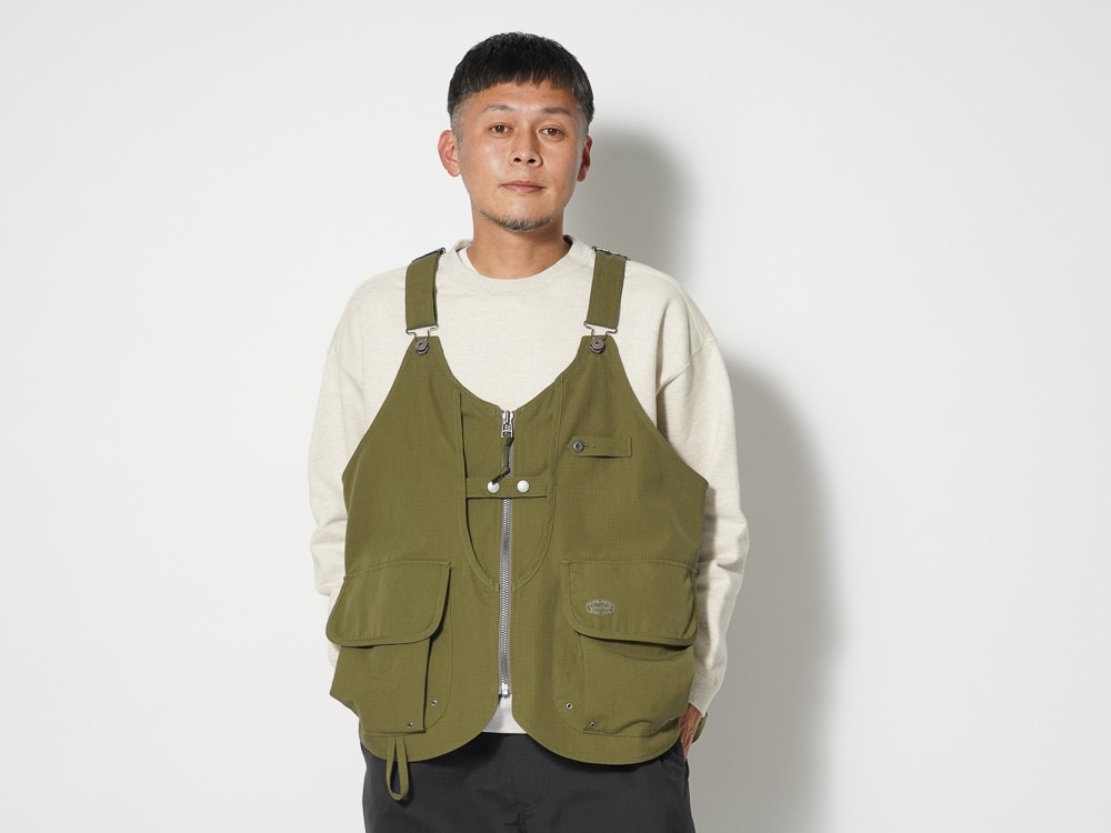 TAKIBI Vest M Black(JK-23AU10403BK) | TAKIBI シリーズの通販 