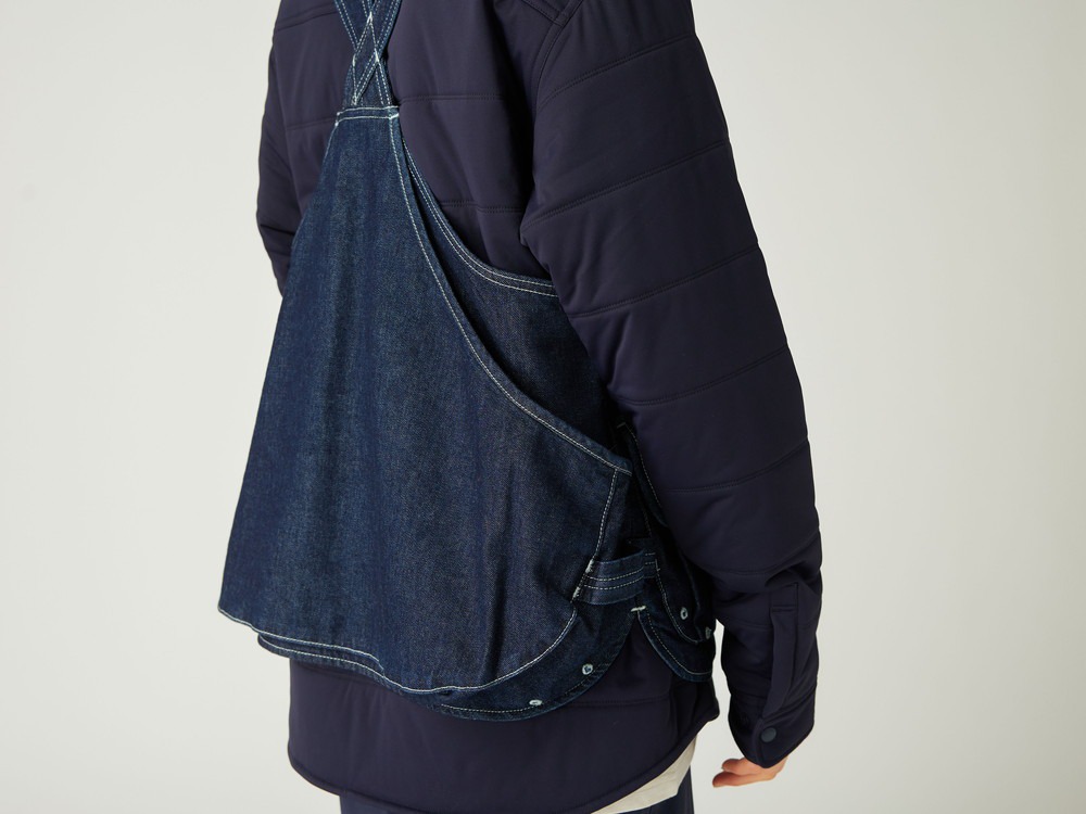 【先行予約商品】TAKIBI Denim Vest S LIGHT BLUE