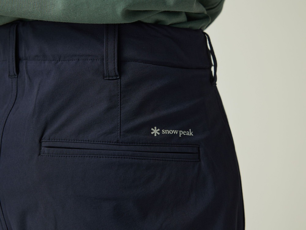 【先行予約商品】Water-Repellent Stretch Trousers S NAVY