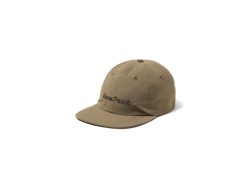 Snow Peak Typography Cap One OLIVE