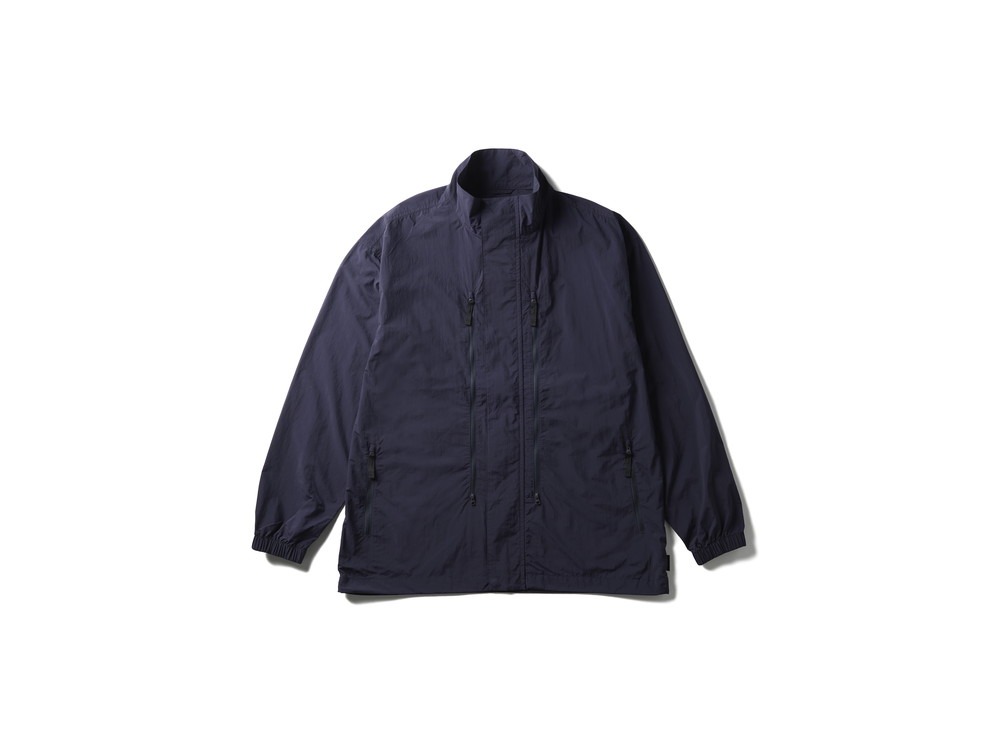 【先行予約商品】Nylon Tussah Utility Storage Jacket S NAVY