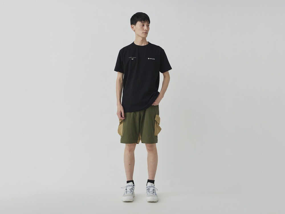 Toned Trout Mt.Tanigawa T-Shirt M BLACK