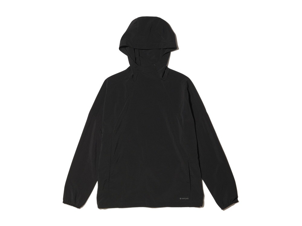 Breathable Quick Dry Anorak 1 Black