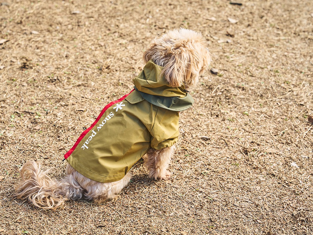 に値下げ！ 新品 snowpeak スノーピーク 犬レインコート レイン