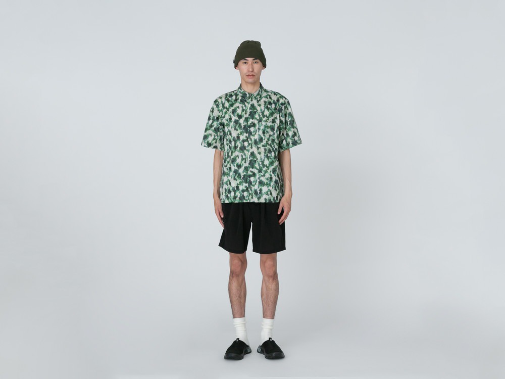【先行予約商品】PrintedBreathable Quick Dry Shirt M GREY PT
