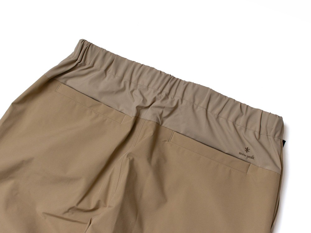 SYMPATEX Hybrid Rain Pants S BEIGE