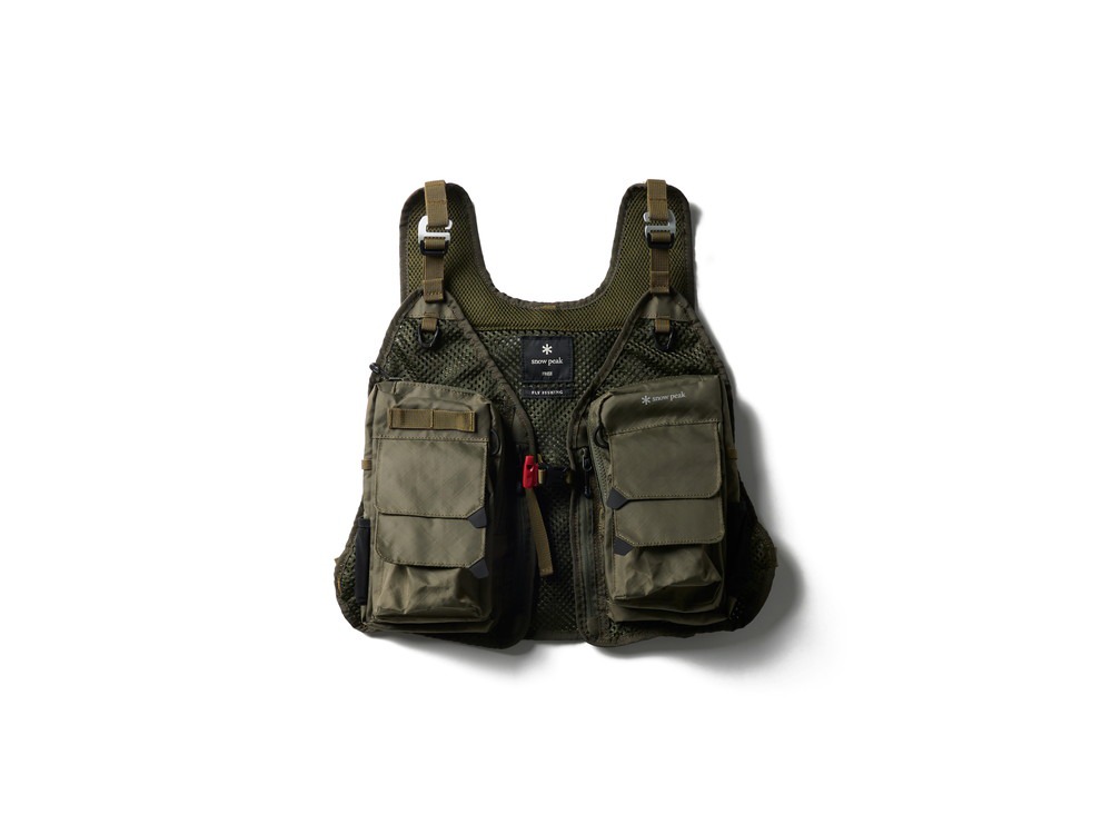 SP FF Joint System Vertical Strap Mesh Vest One OLIVE