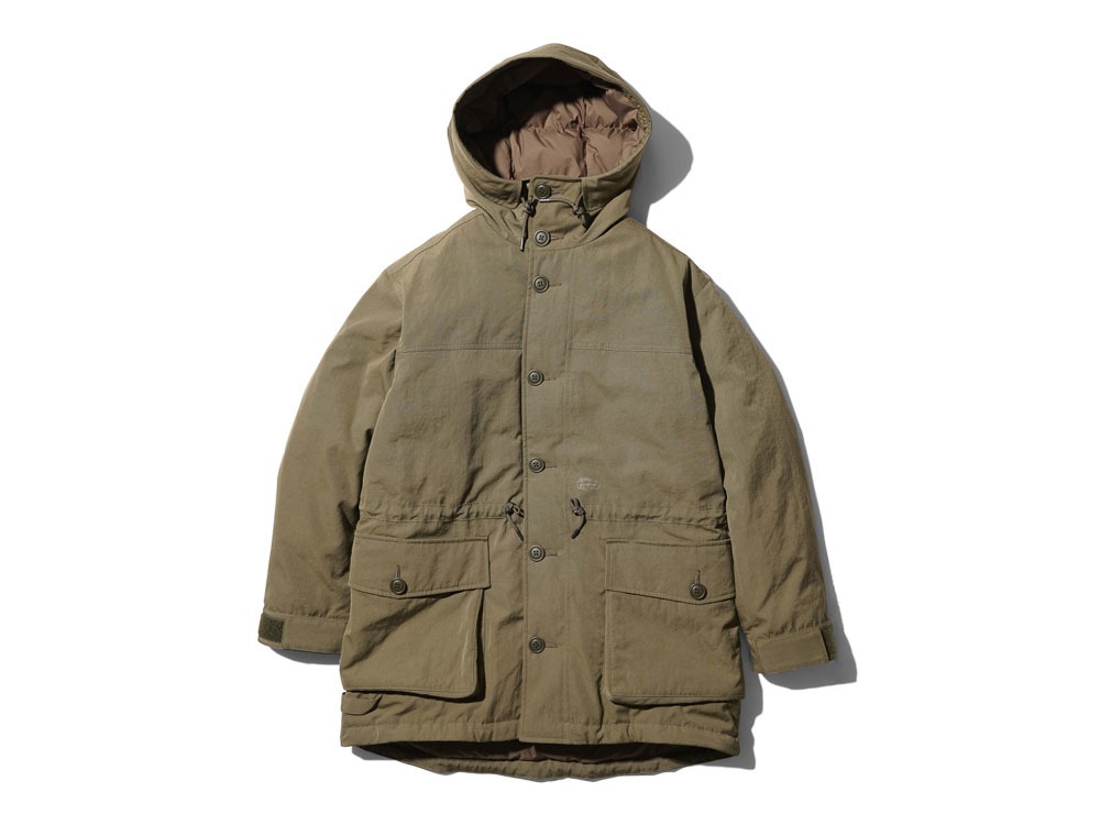 やりとりされてるみたいですがスノーピーク snowpeak TAKIBI ダウンコート DOWN COAT