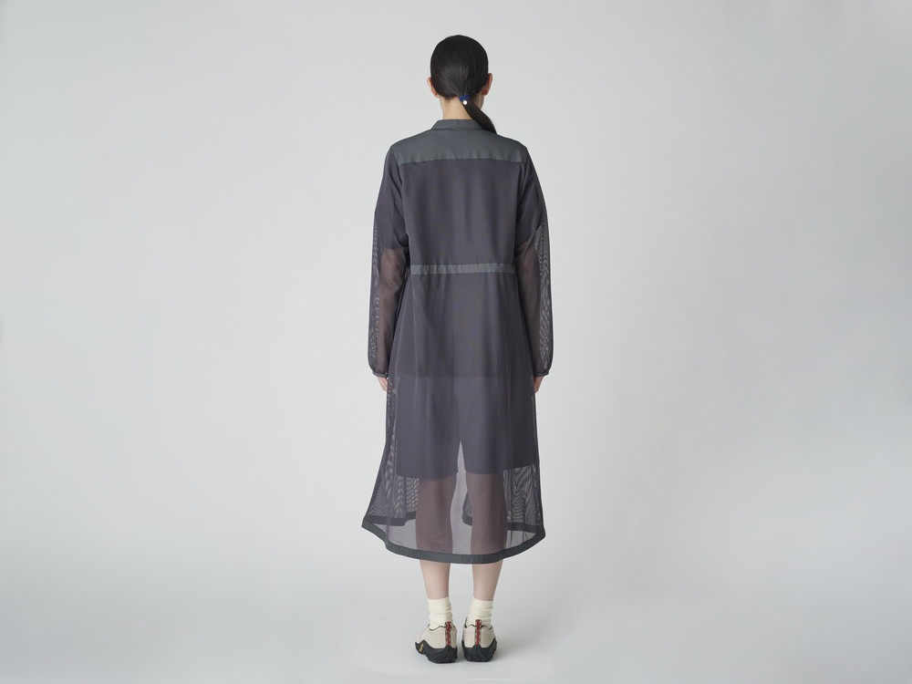 【先行予約商品】Insect Shield Mesh Long Jacket 2 CHARCOAL