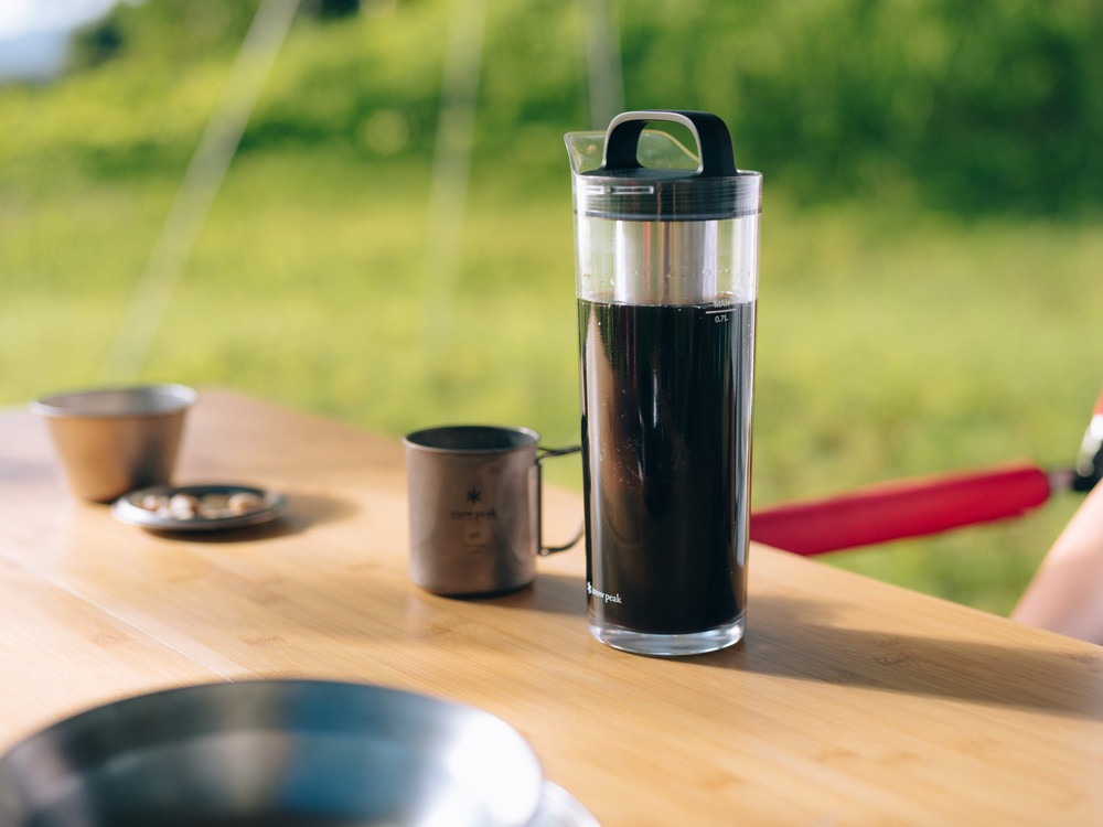 フィールドコーヒーブリューワー