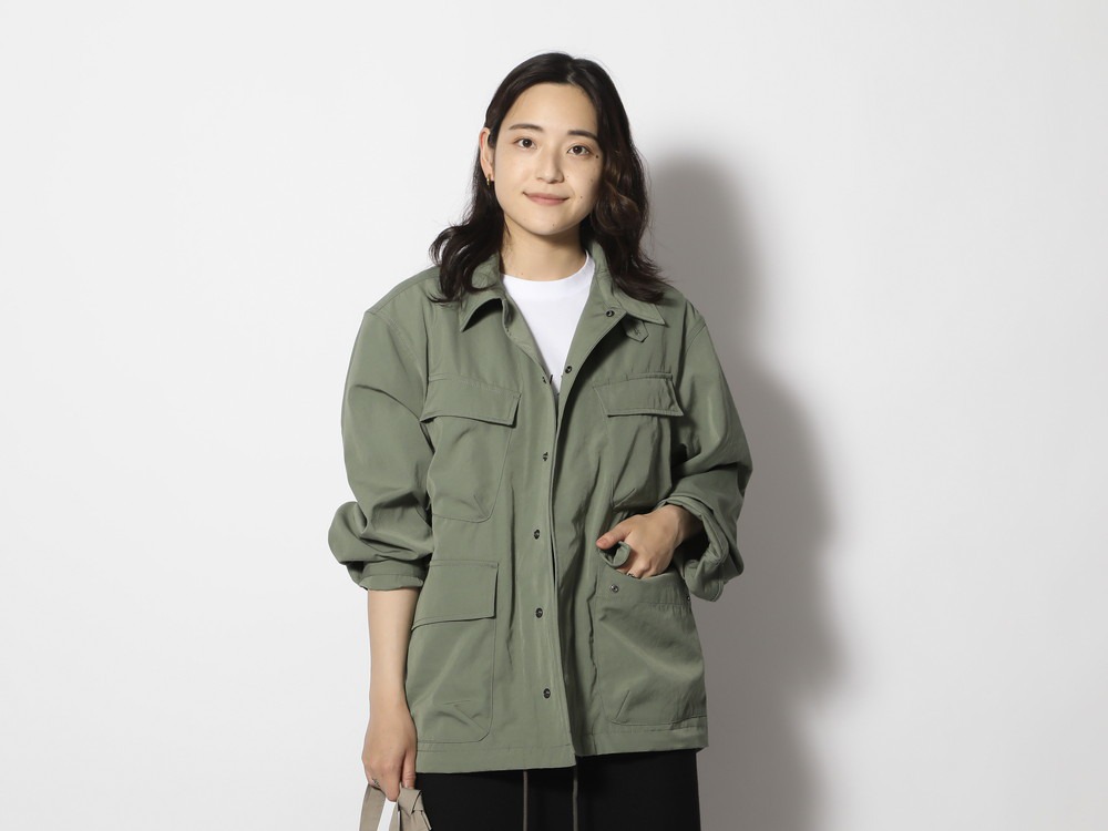 TAKIBI Weather Cloth Jacket 1 Foliage