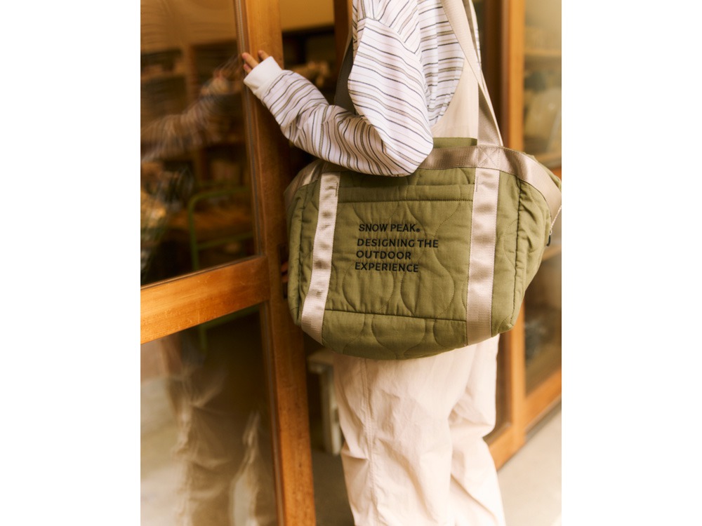 Quilted Ripstop Duffle One BLACK