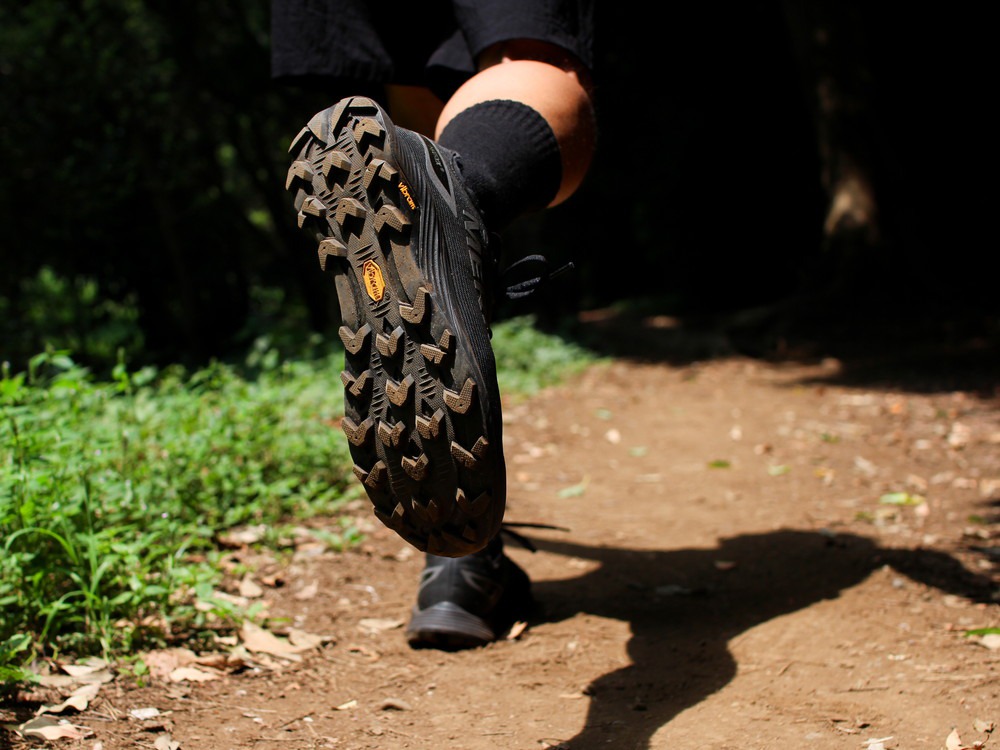 Snow Peak × MERRELL MTL Longsky 2 Matryx SP 22.5 CHARCOAL BLACK