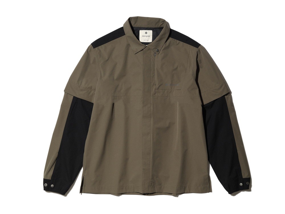 Toned Trout 2Way River Shirt S Khaki