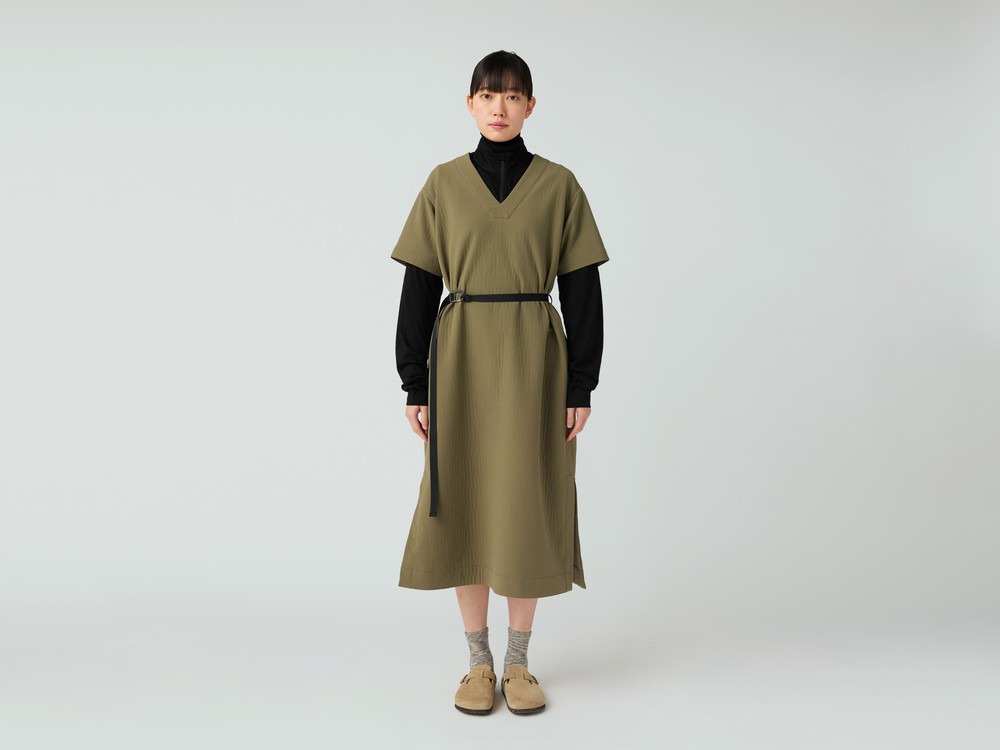 【先行予約商品】Easy Cloth Dress 1 OLIVE