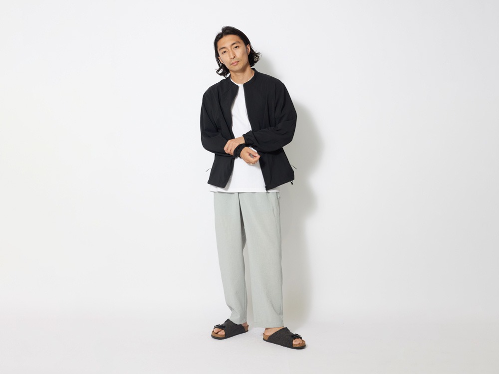 Pe Light Poplin Jacket M Black(JK-23SU01803BK) | ジャケットの通販 