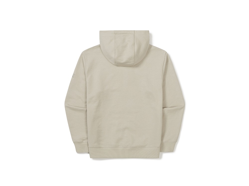 Land Women's Hood T-Shirt S LIGHT BEIGE
