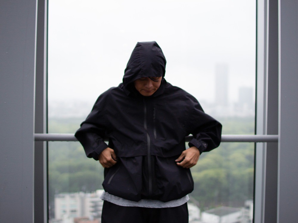 SYMPATEX Hybrid Rain Jacket S BEIGE