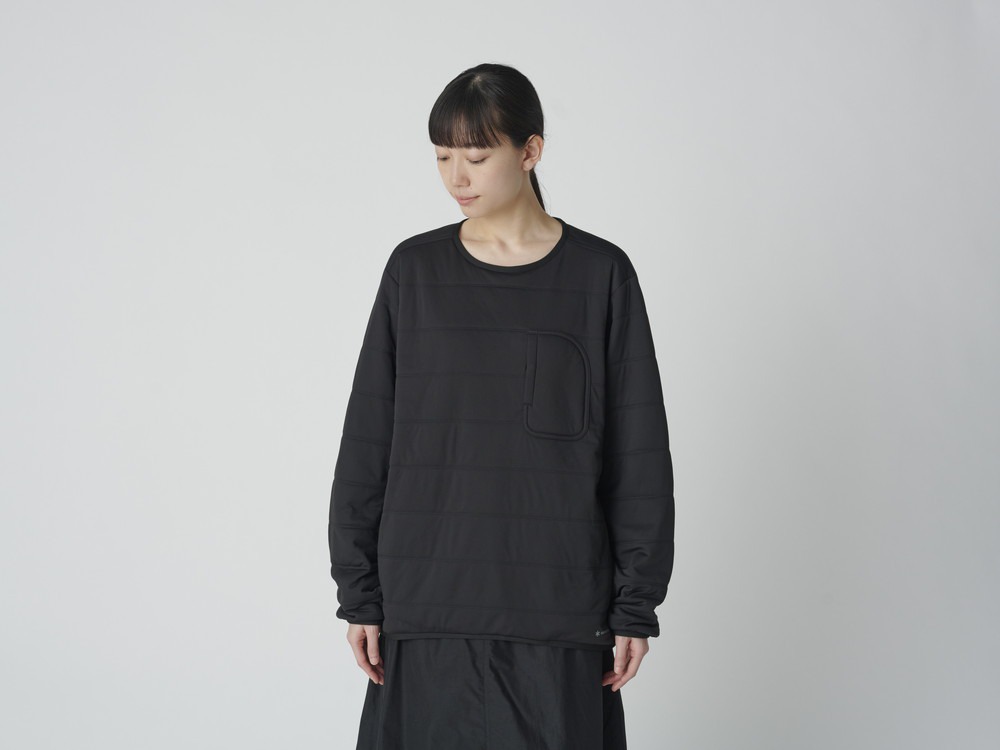 【先行予約商品】Flexible Insulated Pullover L BLACK