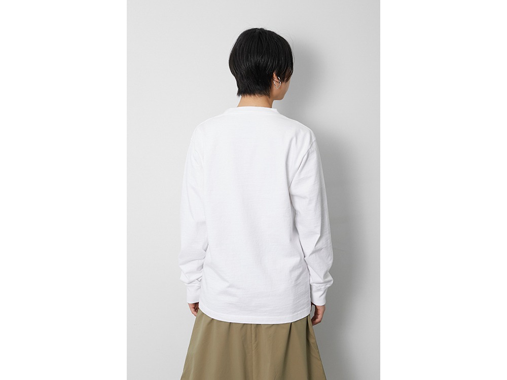 Heavy Cotton GD Crewneck L/S M BK