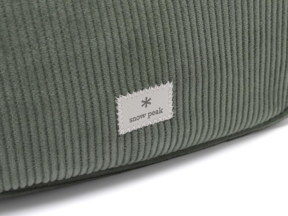 Corduroy Small Hobo Bag One GREEN