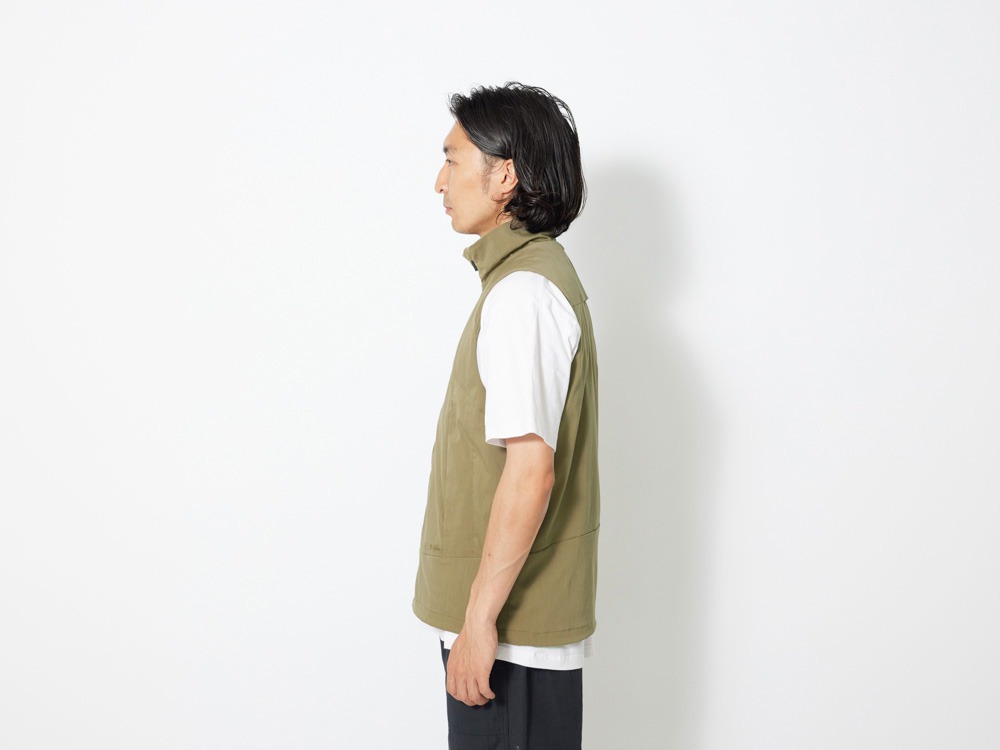 Stretch FR Vest S Beige