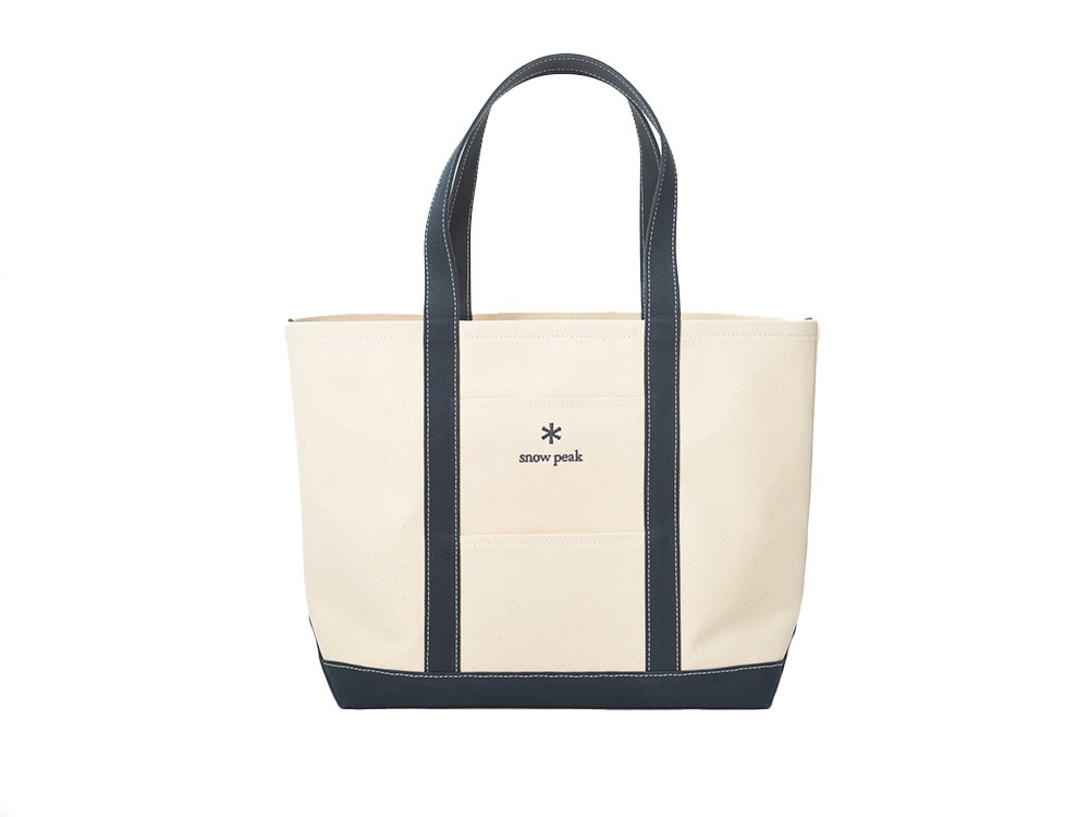 NOASOBI Canvas Tote Bag M One Navy