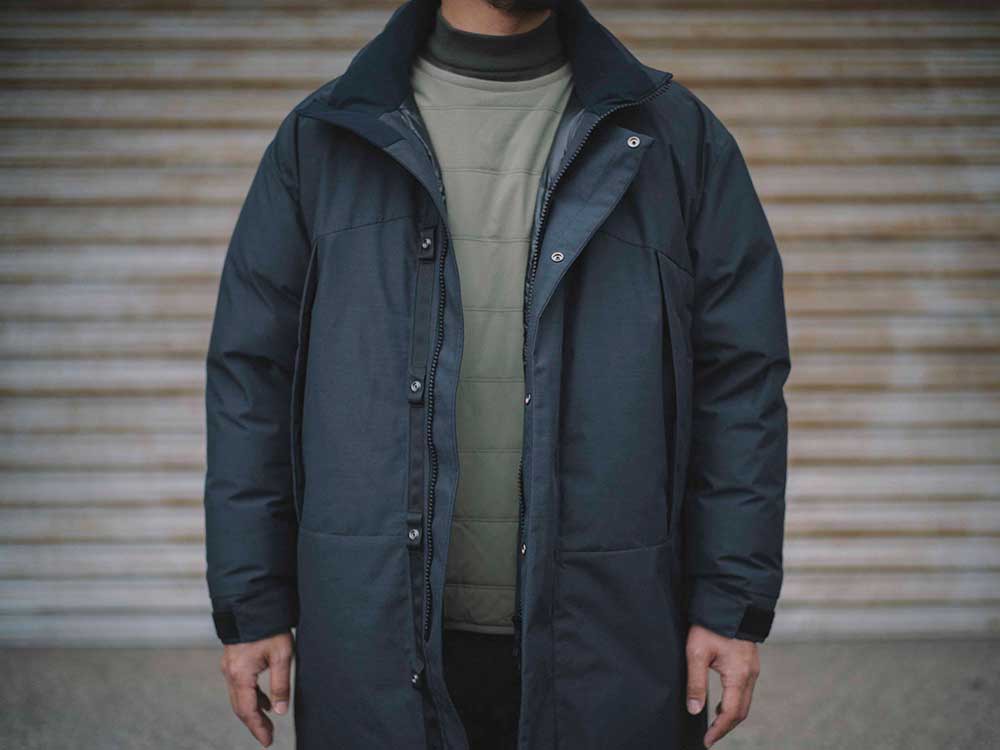 Flexible Insulated Pullover M Navy(SW-23AU00203NV) | フレキシブル