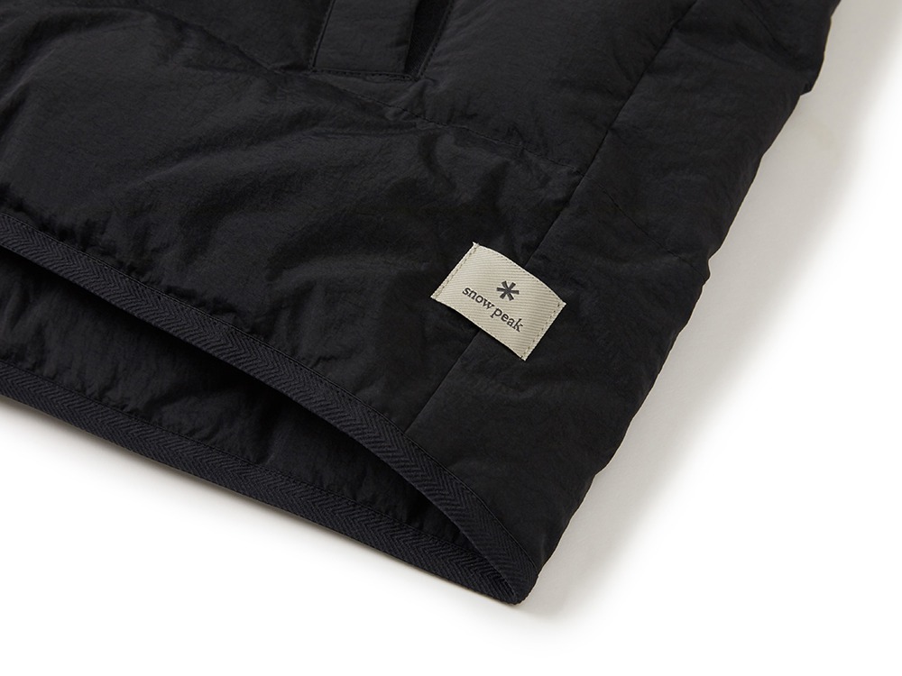 Land Lightweight Down Vest M BLACK