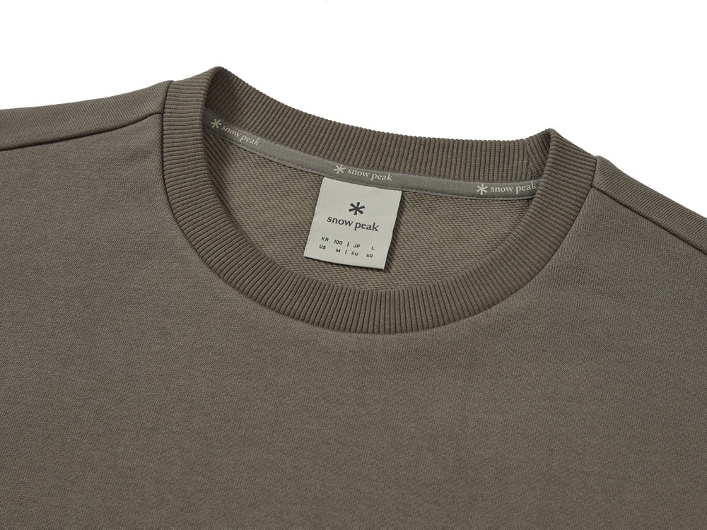 Land Pocket Sweatshirt M DARK KHAKI