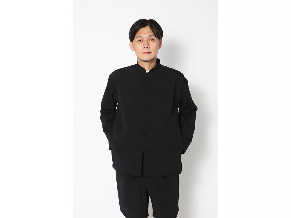 Quick Dry Kung fu Jacket M Black
