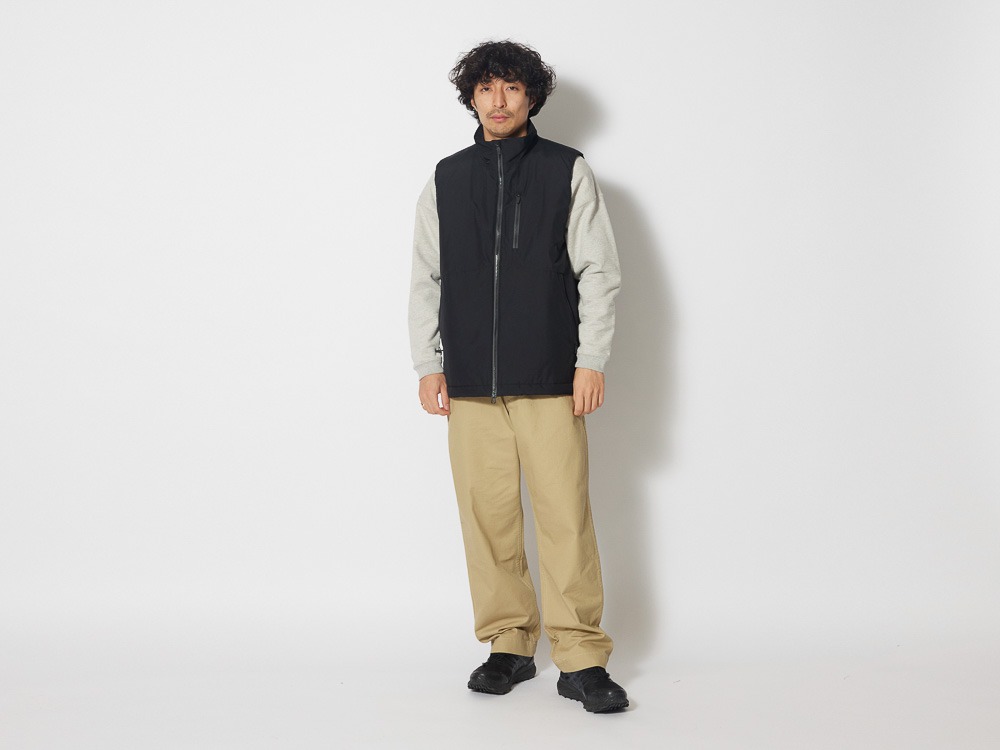 GORE WINDSTOPPER Warm Vest S Grey