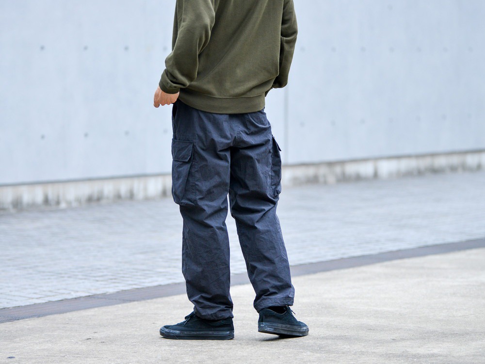 Indigo C/N Pants S Black(PA-24AU40102BK) | パンツの通販 
