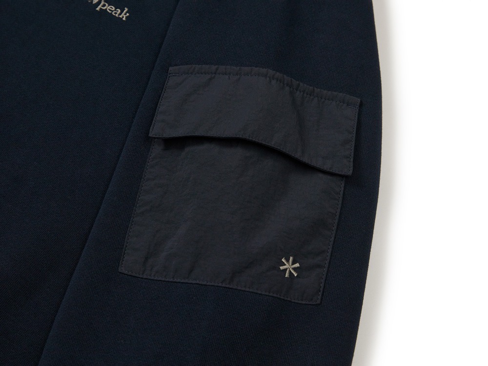 Land Pocket Sweatshirt M DARK NAVY