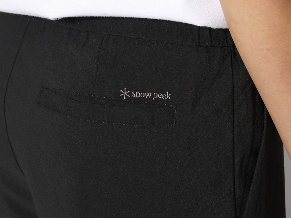 Pe Light Poplin Pants 1 Black