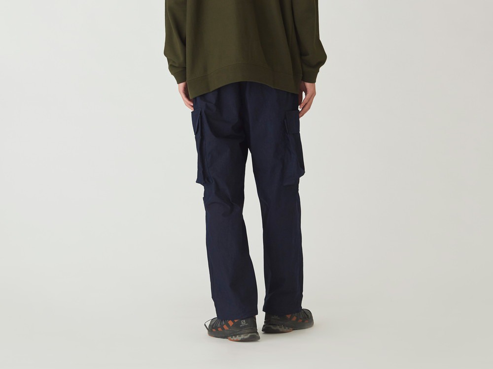 Indigo C/N Pants S Black(PA-24AU40102BK) | パンツの通販 