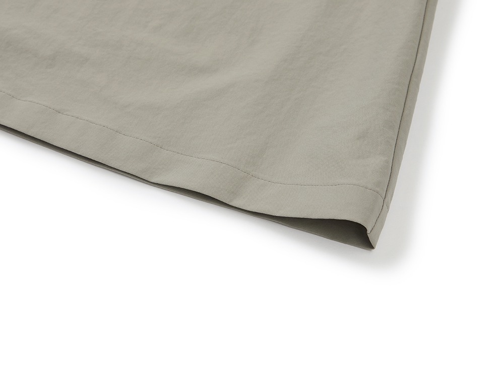 Polywasher Skirt S KHAKI BEIGE