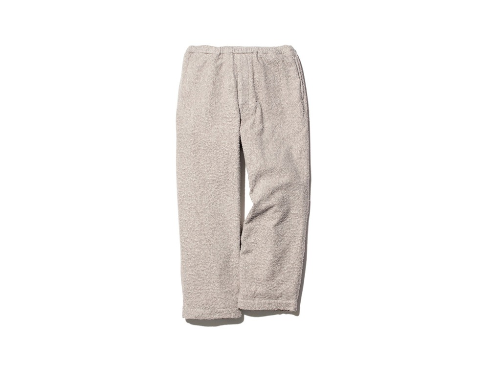 Yak Pile Pants M Natural(PA-19AU21003NT) | パンツの通販