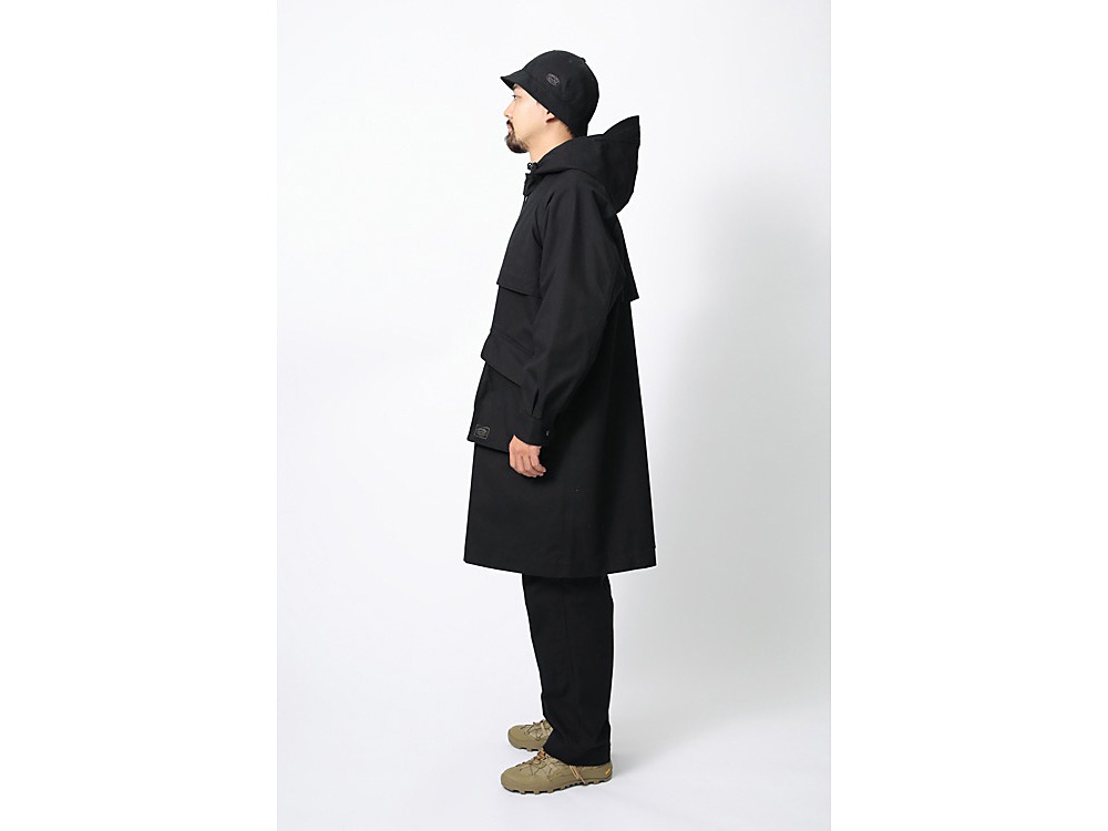 TAKIBI Canvas Coat 1 Olive