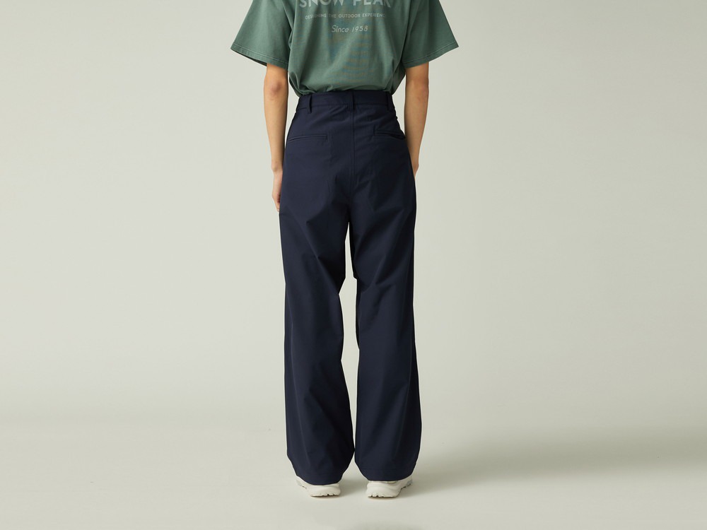 【先行予約商品】Water-Repellent Stretch Trousers S BLACK