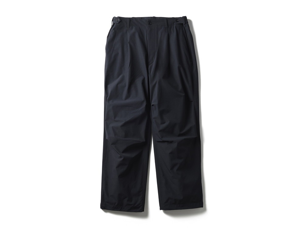【先行予約商品】Water-Repellent Stretch Trousers S BLACK