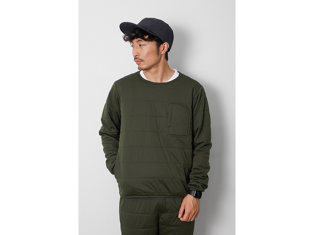 Flexible Insulated Pullover XXL Beige(SW-20AU00206BG) | ジャケット