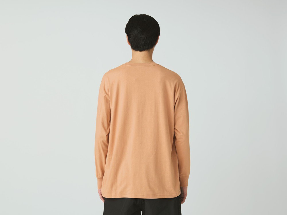 【先行予約商品】Soft Cotton Relaxed Logo L/S T-Shirt 1 OFF WHITE