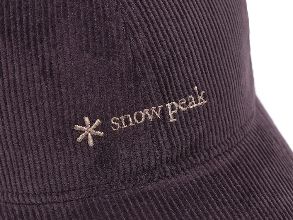 Corduroy Ball Cap M PURPLE