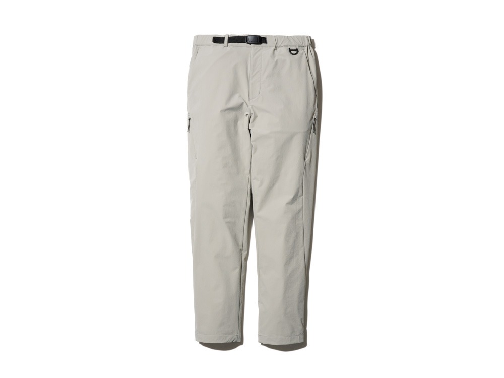 Active Comfort straight pants in beige - Snow Peak