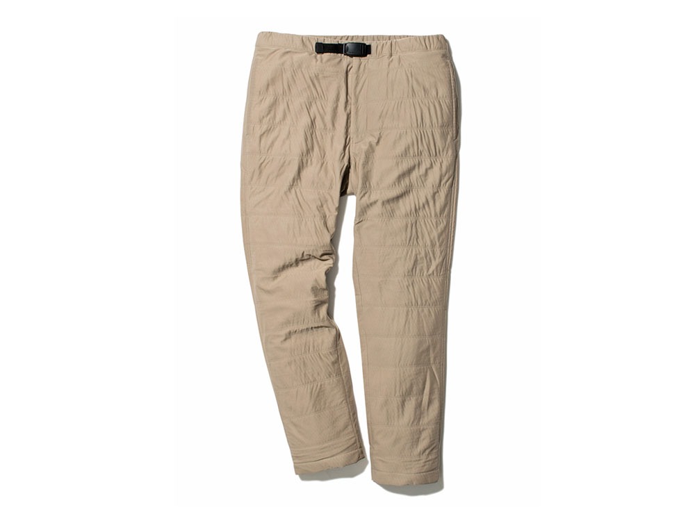 Flexible Insulated Pants L Beige