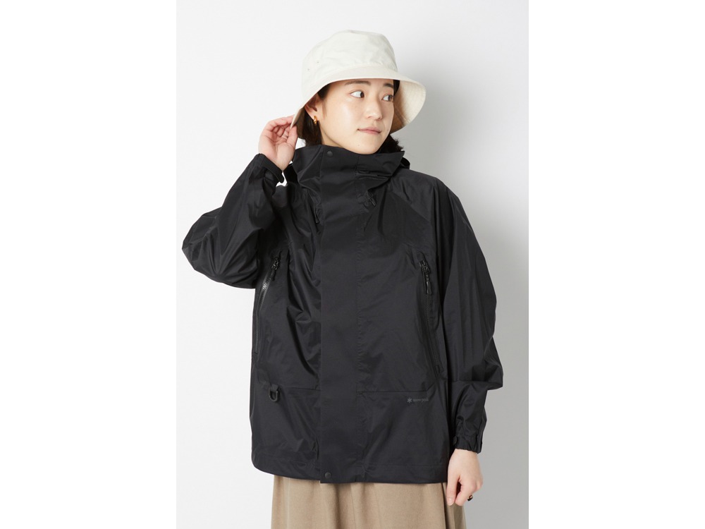 2.5L Rain Jacket L Black(JK-22SU00304BK) | ジャケットの通販 