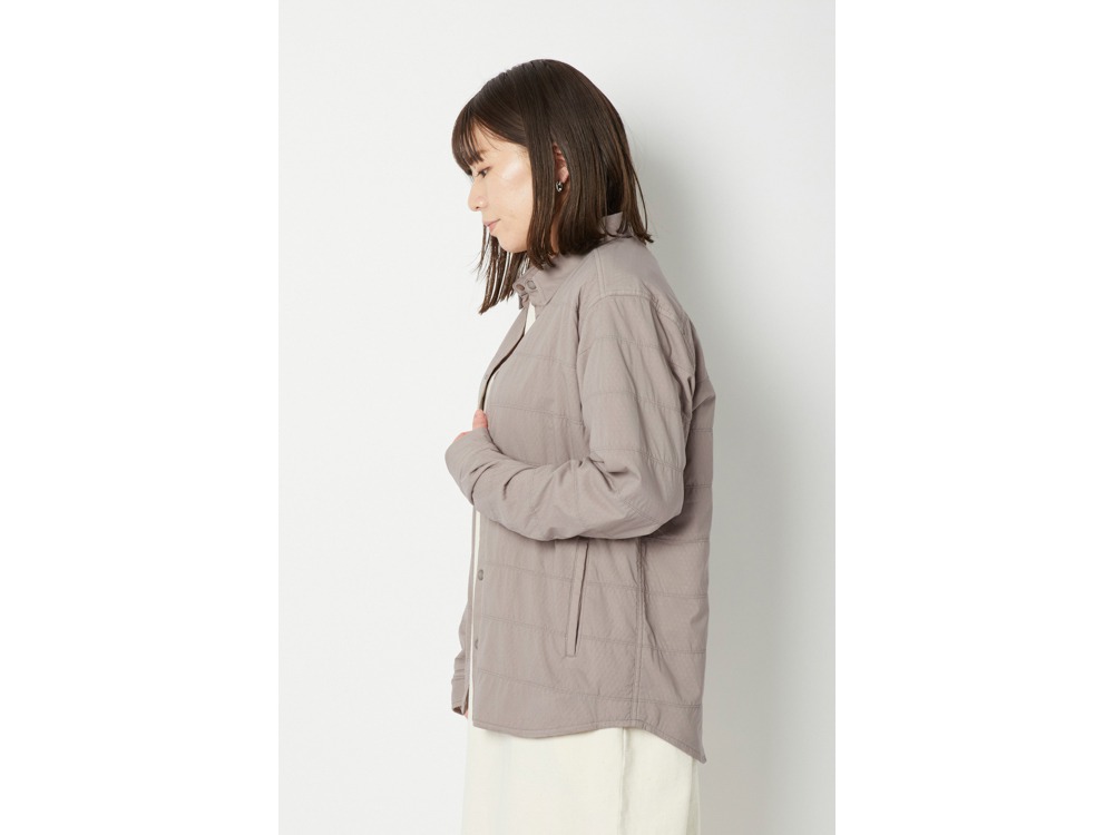 Flexible Insulated Shirt M Lightgrey