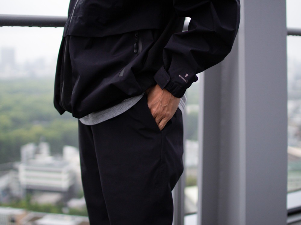 SYMPATEX Hybrid Rain Pants S BEIGE